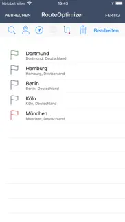 routeoptimizer iphone bildschirmfoto 1