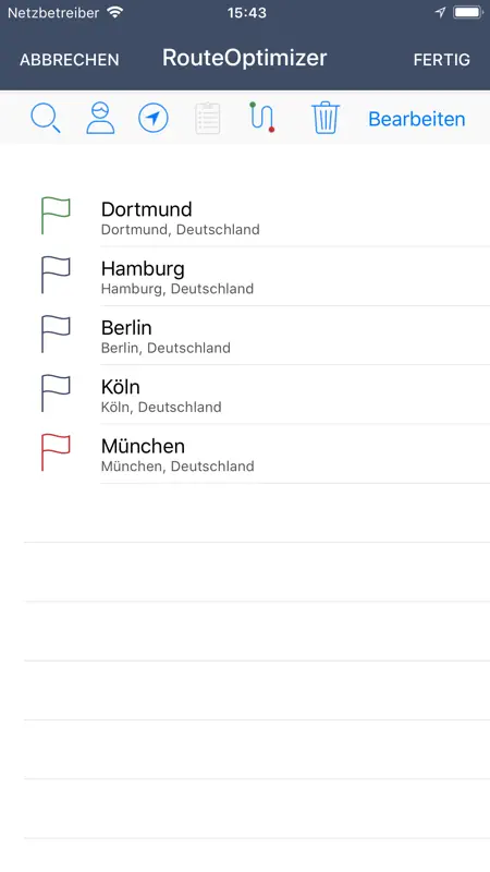 RouteOptimizer screenshot 1 of 6