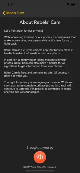 Game screenshot Rebels' Cam mod apk