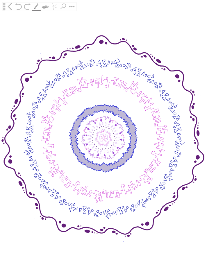 #4. Mandala Doodle (iOS) 게시자: Encodia