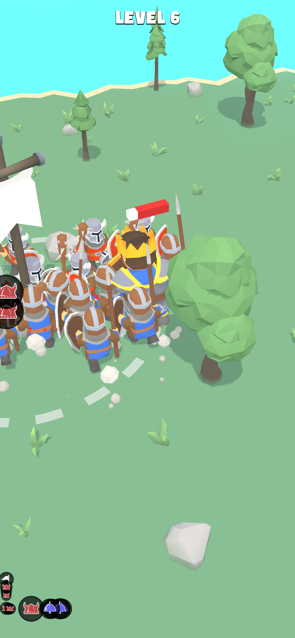 Flag Capture 3D screenshot 3