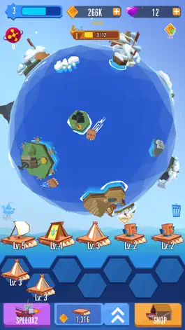 Game screenshot Ship Merger mod apk