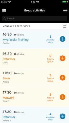 Game screenshot Stockholm Pilates Center apk