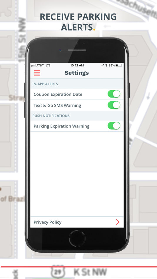 #6. Parking.com - Find Parking Now (iOS) Podle: SP Plus Corporation