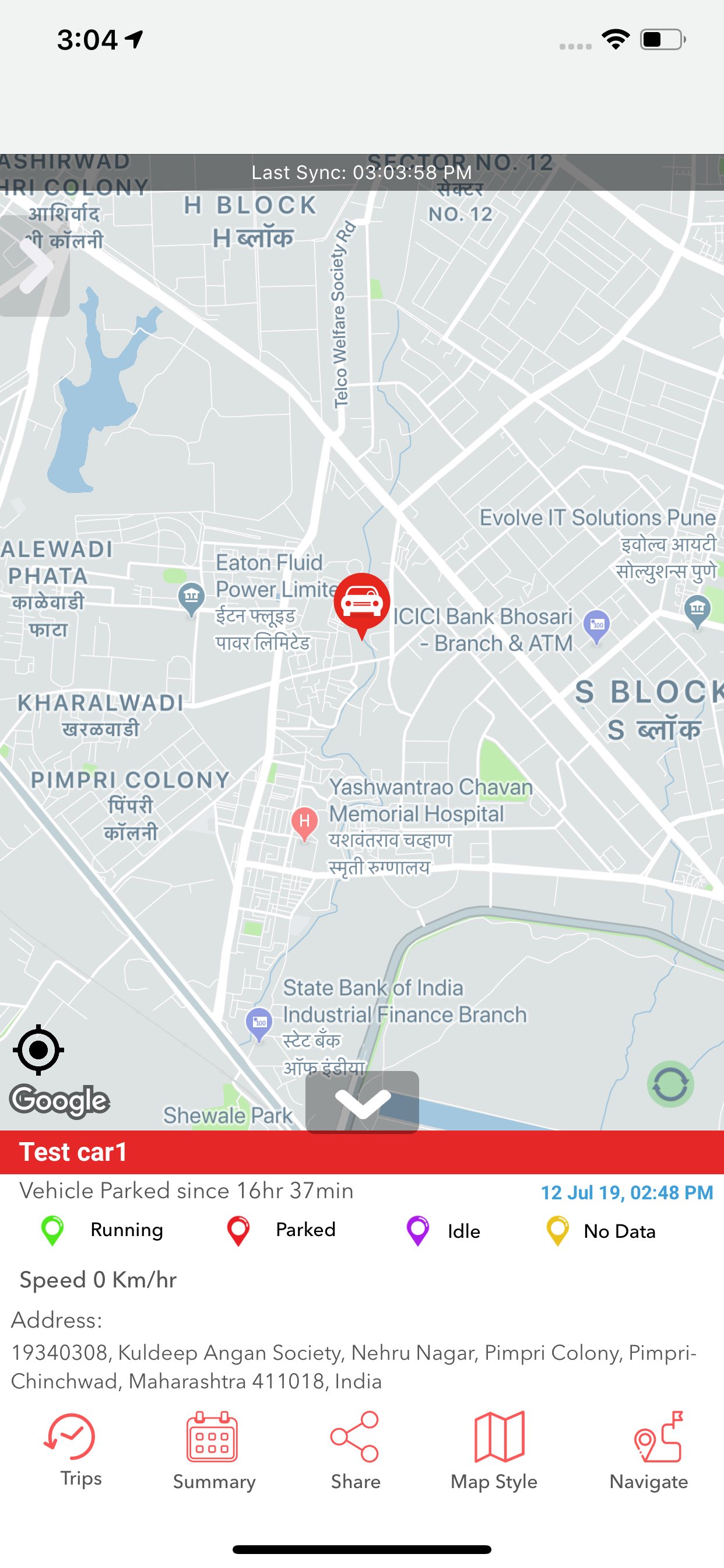 Mahindra SmartTracker