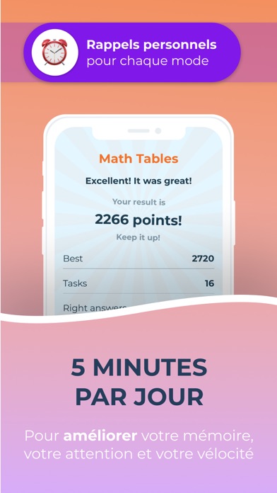 Screenshot #2 pour Math Brain Booster - Jeux