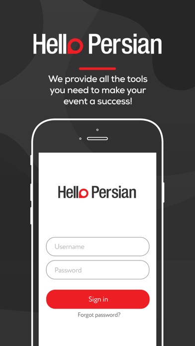 How to cancel & delete Organiser - Hello Persian from iphone & ipad 1