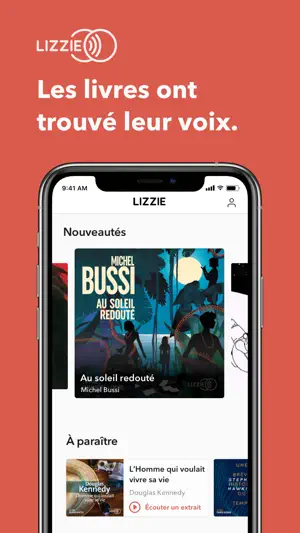 Lizzie : Livres Audio screenshot 1