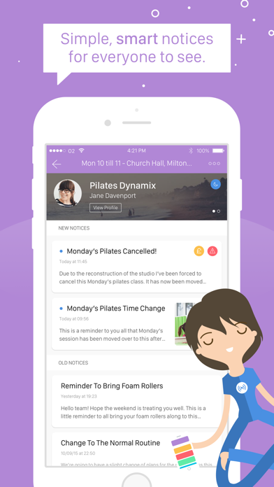 Screenshot #3 pour MyNotifiApp
