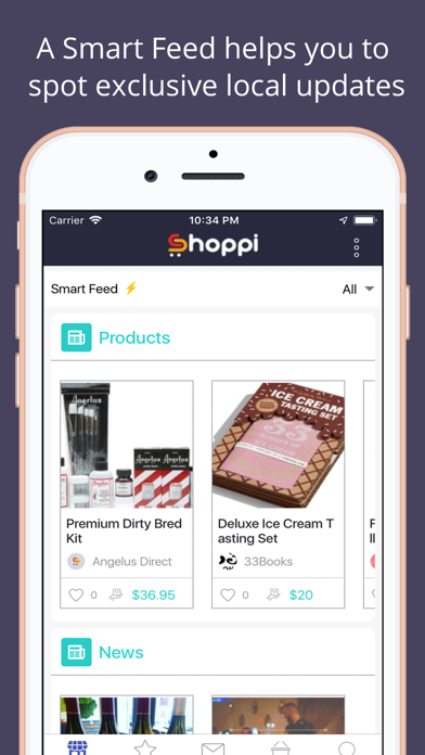 Shoppi: Shop like a Local Screenshot