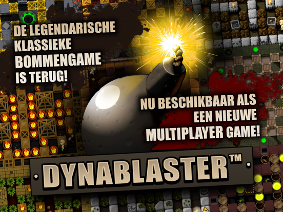 DYNABLASTER™ iPad app afbeelding 1