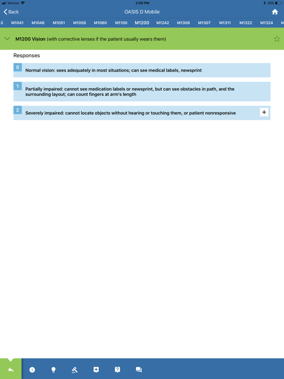 Screenshot #4 pour OASIS D Mobile