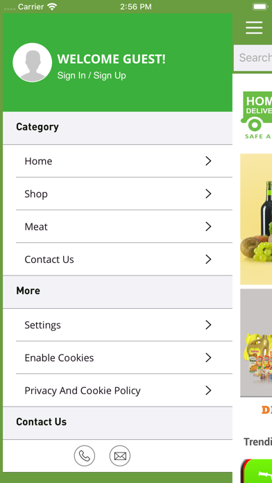 Desi Mart iPhone screenshot 2 - Shopping app