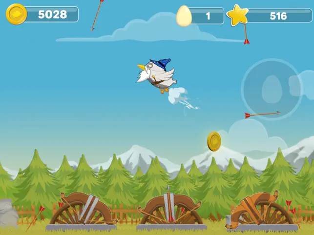 Bird vs Bows, game for IOS