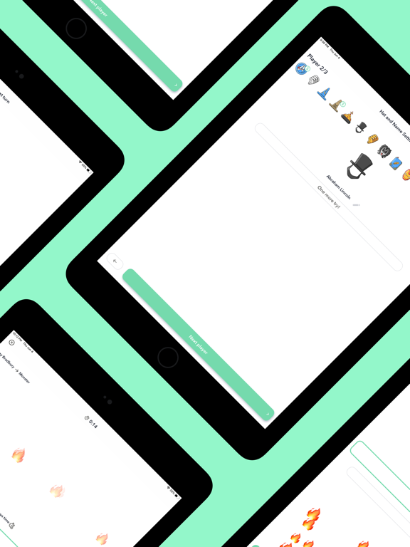 The Hat — board game iPad screenshot