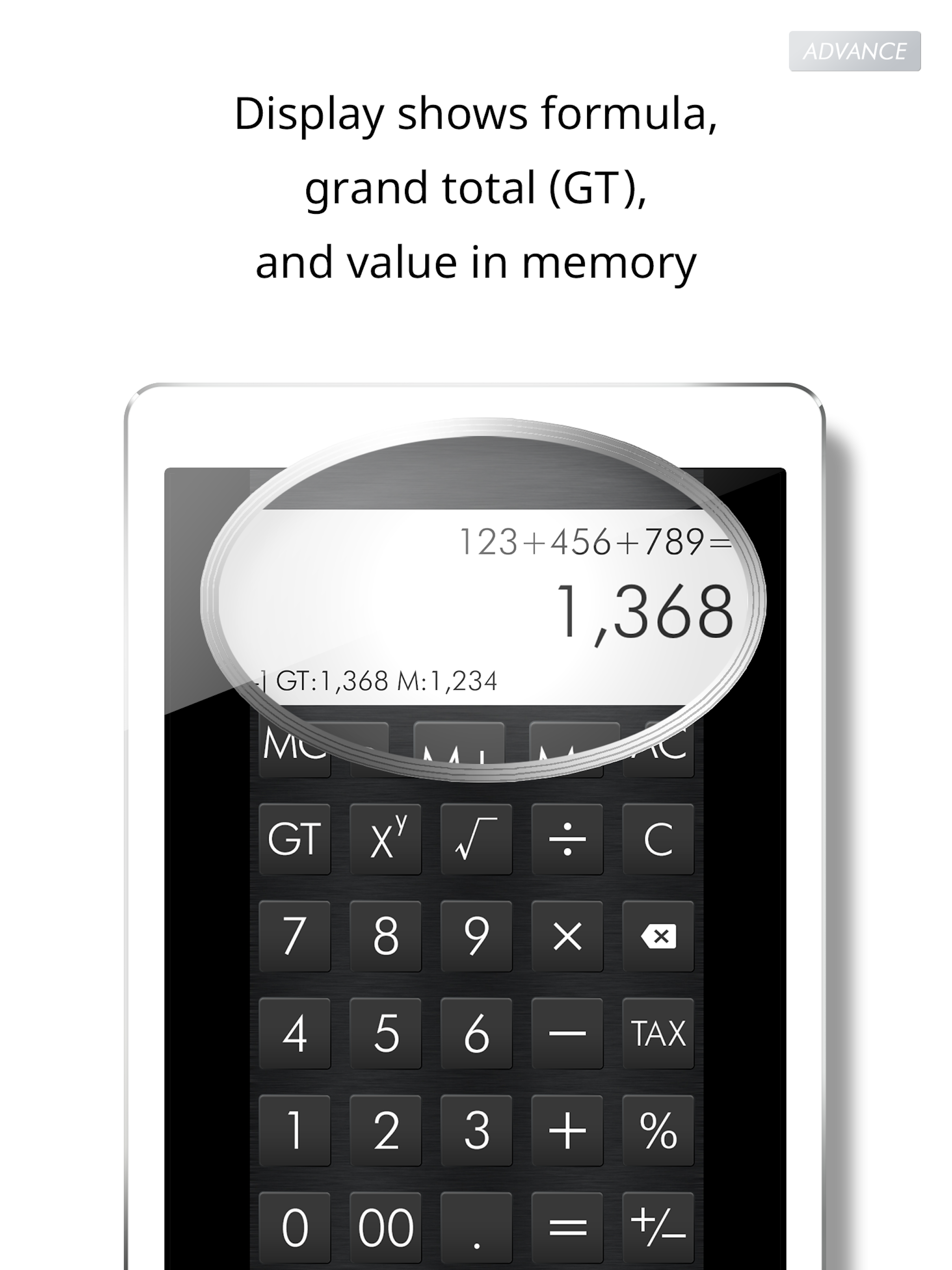 Calculator Advance Pro screenshot 7