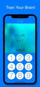 Algebra Game with Equations screenshot #4 for iPhone