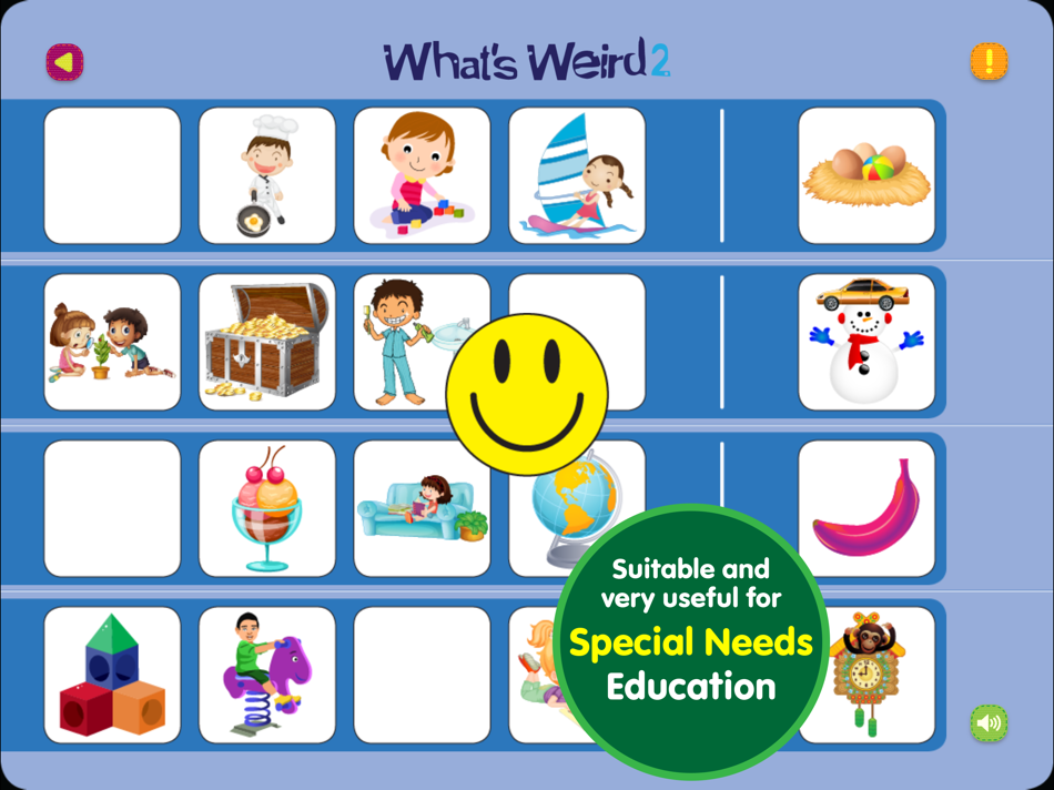 #4. What's Weird 2 (iOS) Podle: MyFirstApp Ltd.