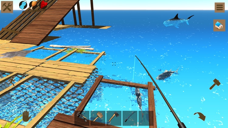 Oceanborn : Survival in Ocean