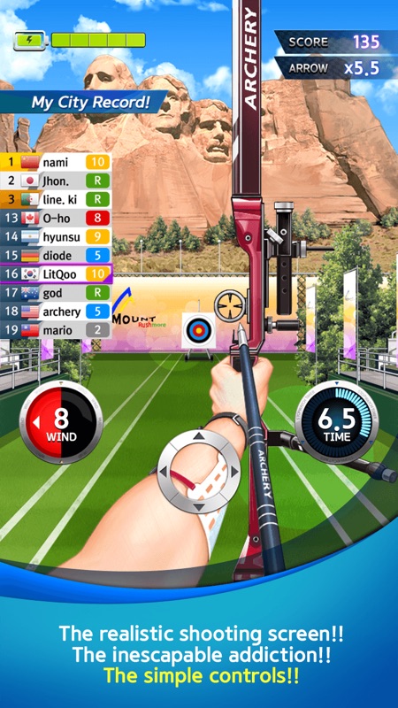 Copa do Mundo de Tiro com Arco screenshot 1