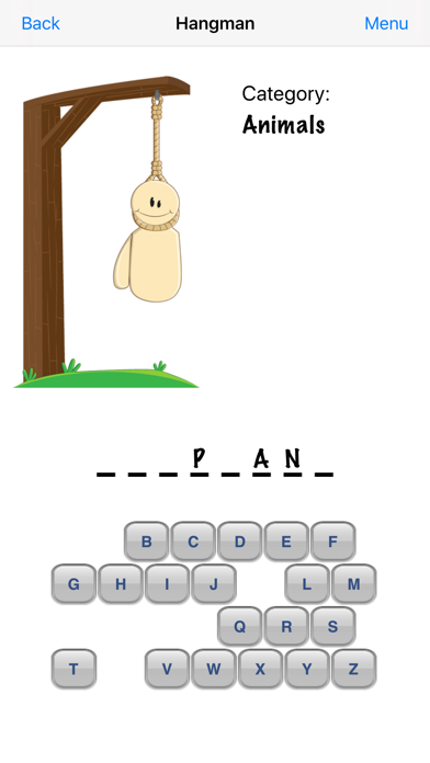 Hangman - The Best Game Screenshot