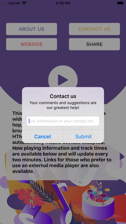 PARTY VIBE RADIO: RAP screenshot-3