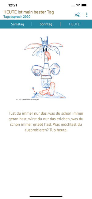 Tagesspruch 2020(圖3)-速報App