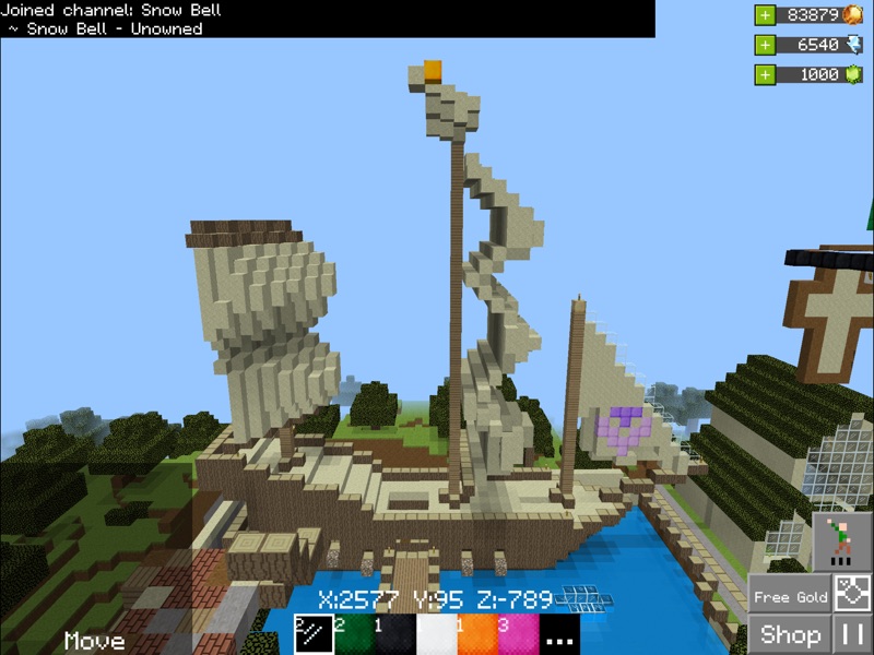 Builder Buddies Craft Mine MMO screenshot 8