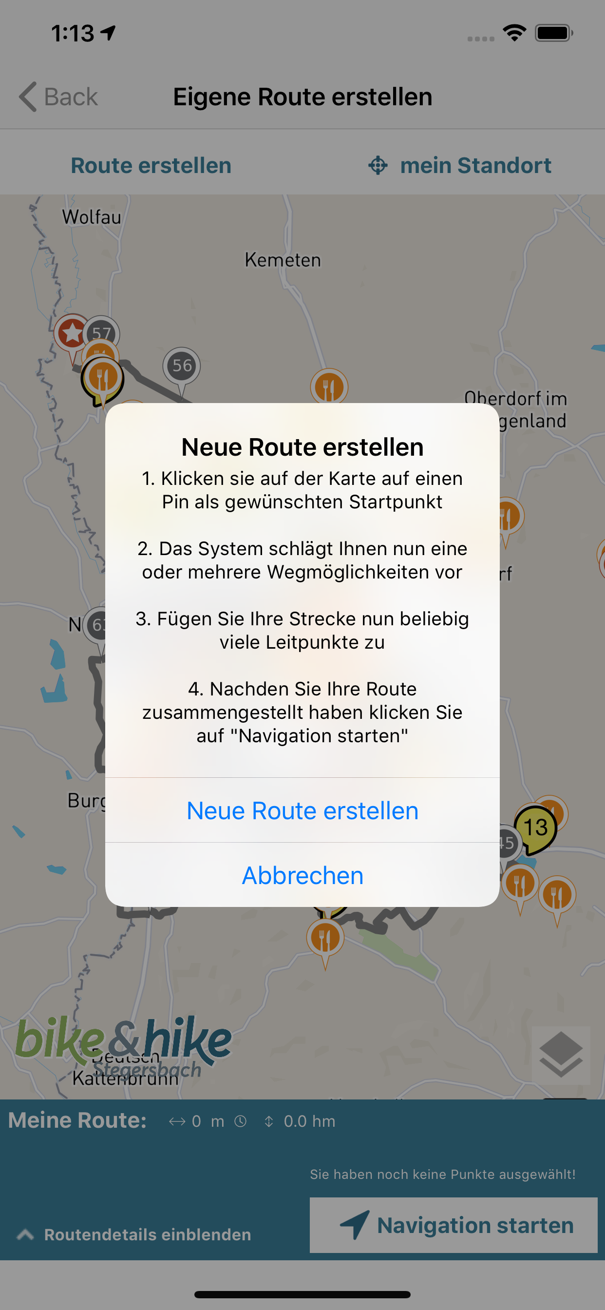 bike&hike screenshot 7