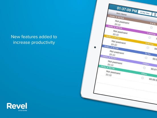 Screenshot #4 pour Revel KDS