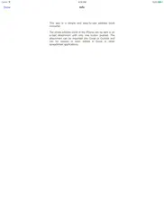 contacts2 айпад изображения 3