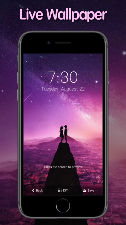 Magic Live Wallpaper & Theme screenshot-0