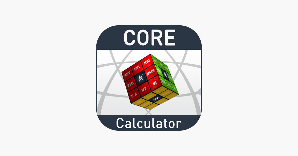 CORE Calculator App on the App Store