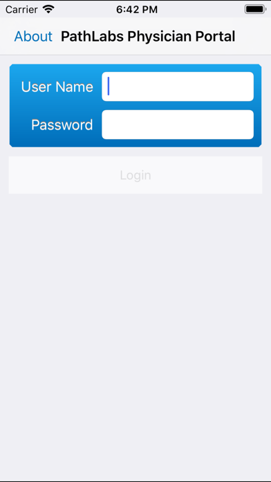 Screenshot #2 pour Toledo PathLabs Mobile