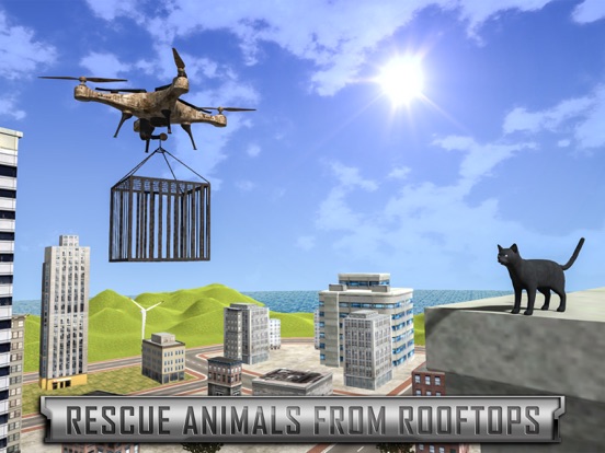 Screenshot #4 pour Drone sauvetage animaux volant