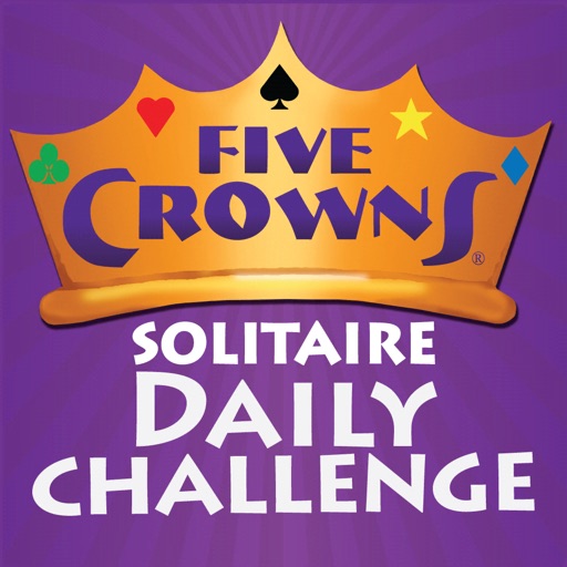 Five Crowns Solitaire icon