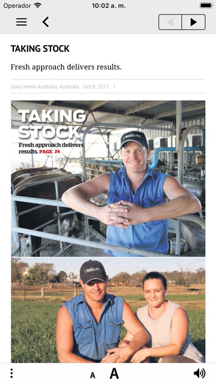 Dairy News Australia