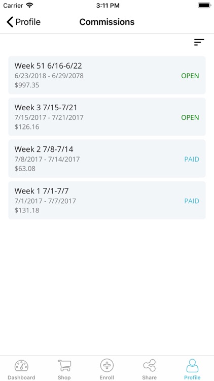 Exigo Mobile Backoffice screenshot-4