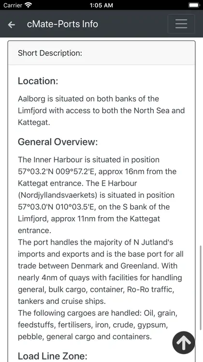 cMate-Ports Info ekran görüntüsü 6 / 6