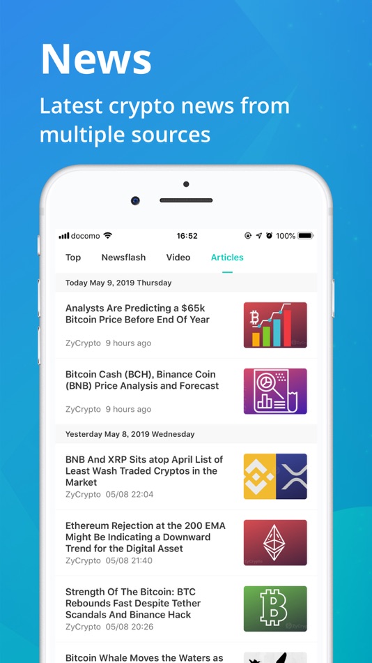 #6. CoinView: Bitcoin Altcoin App (macOS) 由: FrontierOne Software
