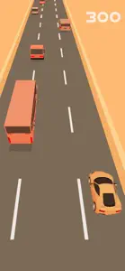 Race Car Racer - Pixel Traffic screenshot #4 for iPhone