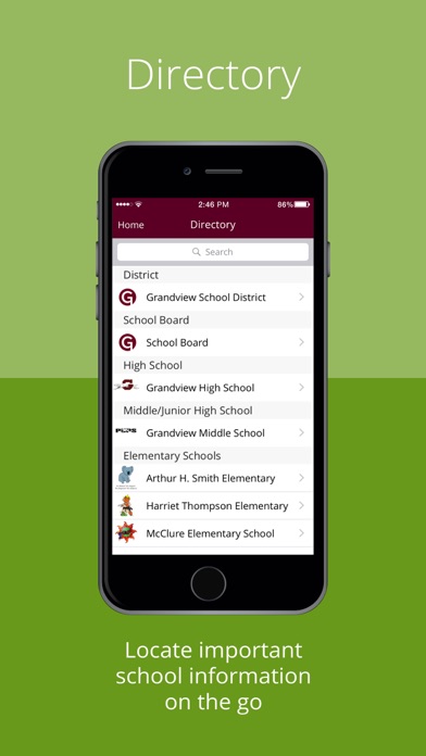 Grandview School District screenshot 3