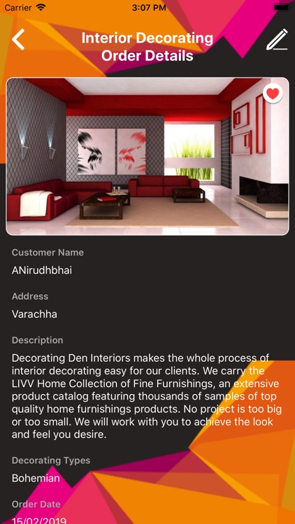 Interior Decorating Service screenshot-4