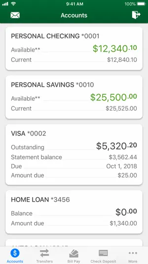 LCFCU screenshot 2
