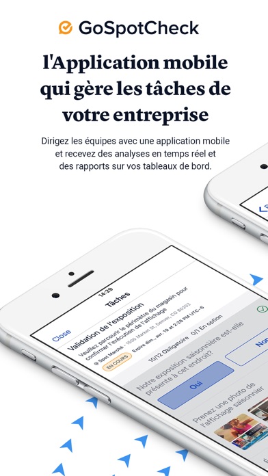 Screenshot #1 pour GoSpotCheck Team