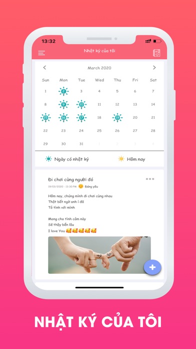Screenshot #1 pour Nhật ký của tôi