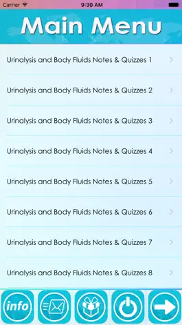 Game screenshot Urinalysis and Body Fluids Q&A mod apk