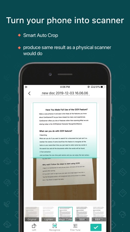 CamScanner: PDF Scanner screenshot-5