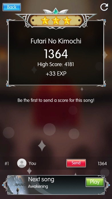 Screenshot #2 pour Piano Battle Tiles PK