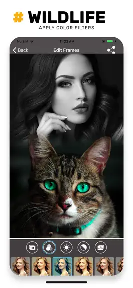 Game screenshot Wildlife Photo Frame Unlimited apk